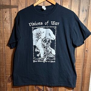 Visions of War t shirt